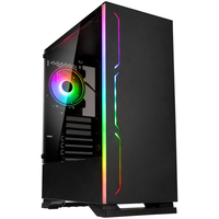 Image of Pro Gamersware Inspire K11 - Midi Tower - PC - Black - ATX - micro...