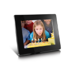Aluratek ADMPF108F digital photo frame Black 8"