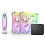 NZXT F120 RGB DUO Triple Pack Computer case Fan 12 cm White 3 pc(s)