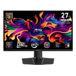 MSI MAG 273QP QD-OLED X24 computer monitor 67.3 cm (26.5") 2560 x 1440 pixels Wide Quad HD Black