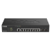 D-Link DGS-2000-10P switch Gestionado L2/L3 Gigabit Ethernet (10/100/1000) Energía sobre Ethernet (PoE) 1U Negro
