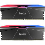 Lexar LD5U16G60C38BG-RGD U-DIMM DDR5 6000 32GB KIT(16GB*2), CL38, THOR RGB Black, dual pack