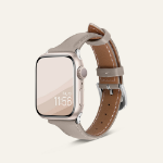 Spigen AMP05440 Smart Wearable Accessories Band Cream Genuine leather