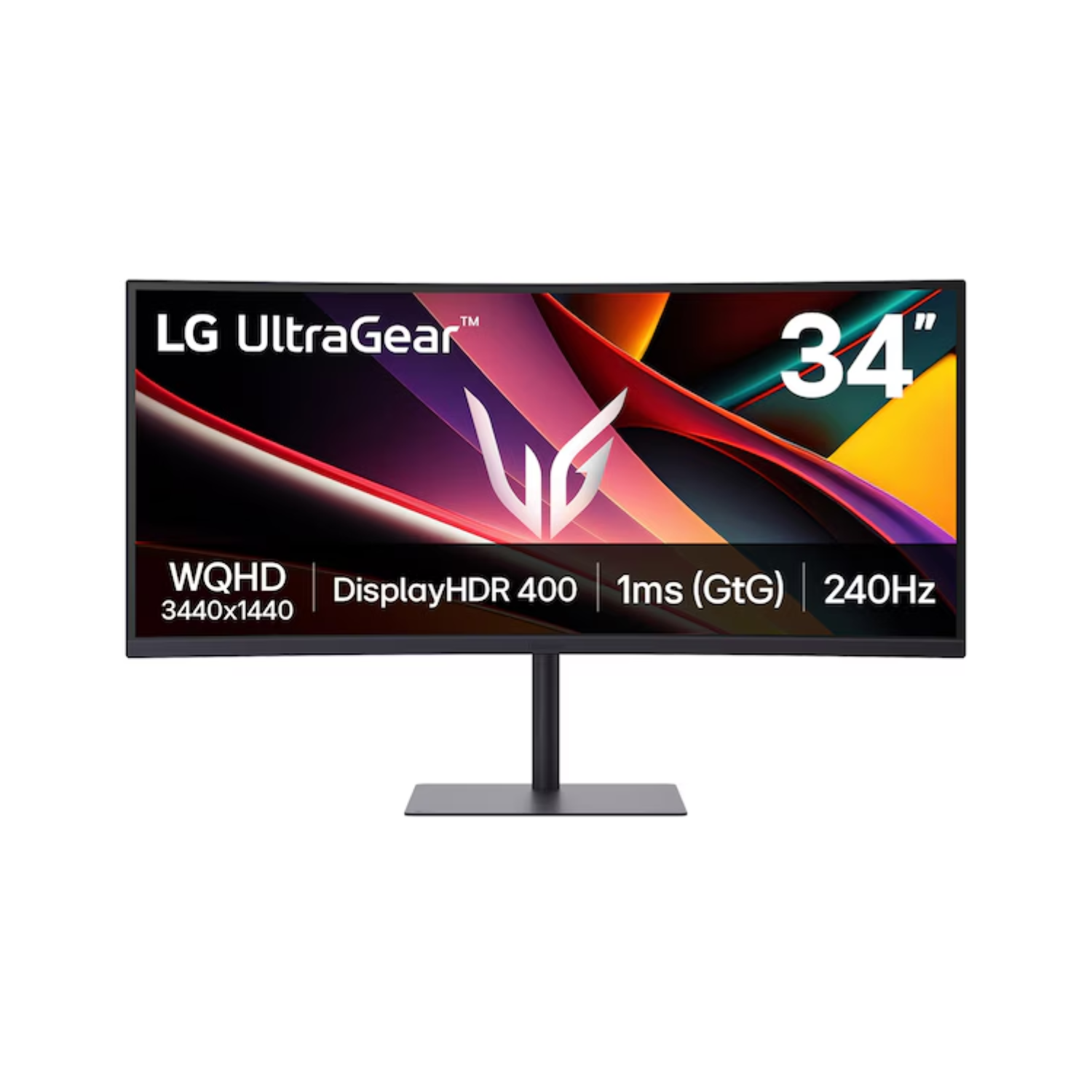 LG UltraGear 34G630A-B 34" VA WQHD 240Hz 1ms Curved Gaming Monitor