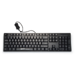 GETT GCQ CleanType Easy Basic Black Keyboard
