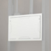 Chief PAC525FCW, In-Wall Storage Box with Flange and Cover