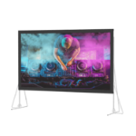 Da-Lite Heavy Duty Fast-Fold, 8'6" x 14'4" projectiescherm 4,67 m (184") 16:9