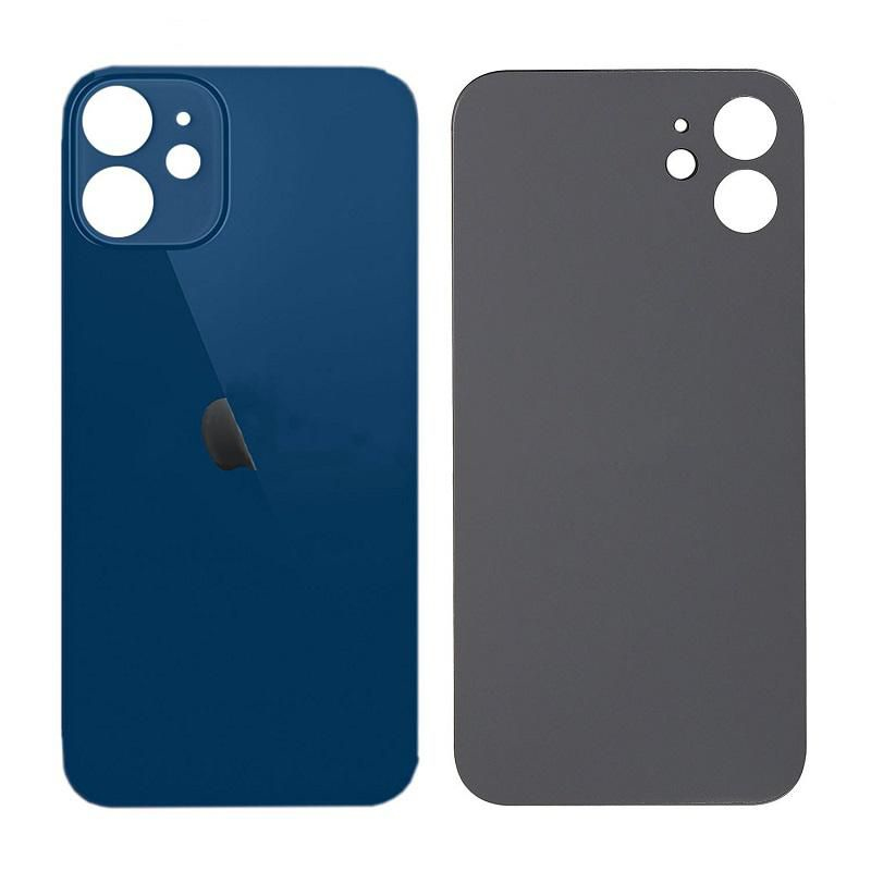 Image of CoreParts Apple iPhone 12 Back Glass Cover - Blue