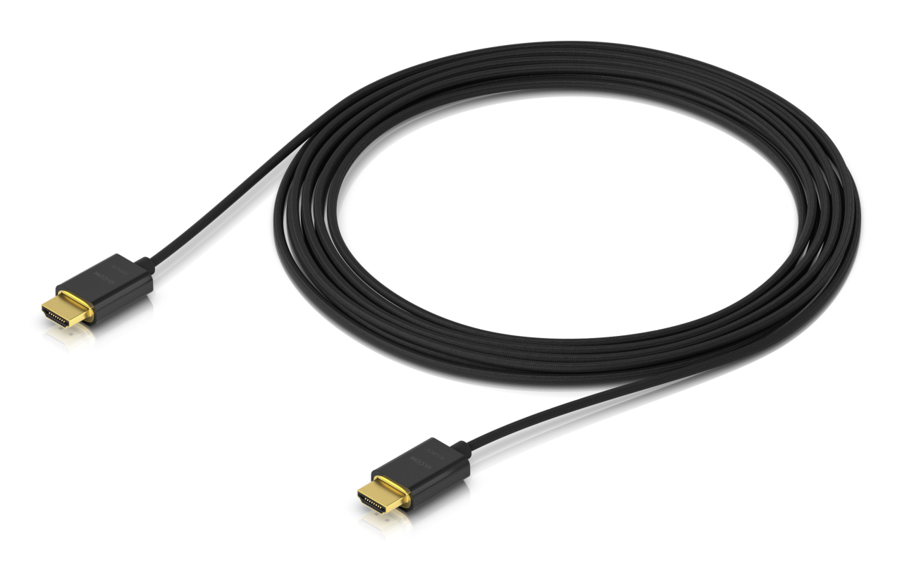 Ubiquiti Black Uacc-Cable-Uhs-5M Hdmi Cable Hdmi Type A (Standard)