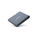 iogear GCS1602CC KVM switch Black, Gray