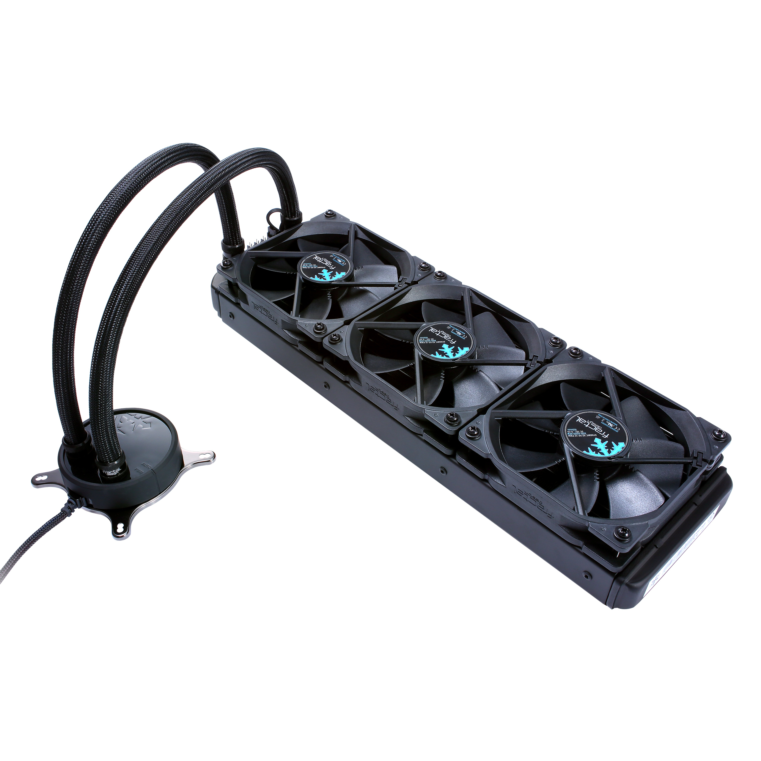 Image of Fractal Design Celsius S36 Processor All-in-one liquid cooler Black
