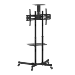 Ovaltech OVTV-CA3770 soporte para TV 177.8 cm (70") Negro