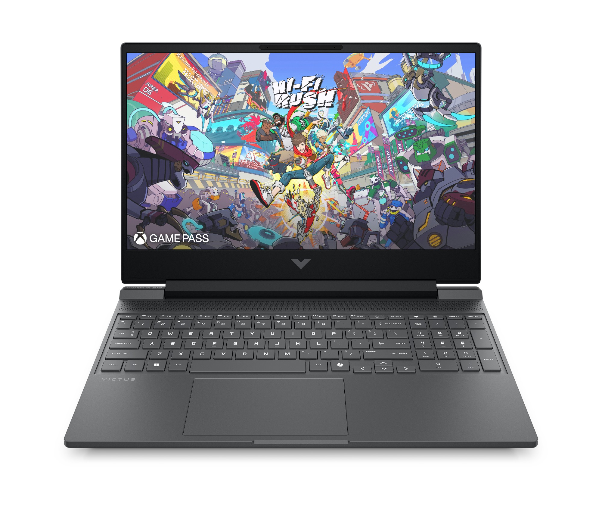 HP Victus Gaming 15-fb3000na Copilot+ PC AMD Ryzen AI 5 340 Laptop 39.6 cm (15.6") Full HD 16 GB DDR5-SDRAM 512 GB SSD NVIDIA GeForce RTX 5050 Wi-Fi 6 (802.11ax) Windows 11 Home Black