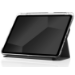 STM Opp 11" Folio Black, Transparent