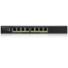 Zyxel GS1915-8EP Managed L2 Gigabit Ethernet (10/100/1000) Power over Ethernet (PoE) Black