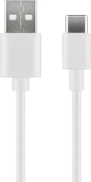 Microconnect USB3.1CCHAR1W USB cable 1 m USB 2.0 USB A USB C White