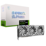 MSI GeForce RTX 4080 SUPER 16G GAMING X SLIM WHITE NVIDIA 16 GB GDDR6X