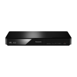 Panasonic DMP-BDT180EF DVD/Blu-ray-speler Blu-Ray speler 3D Zwart