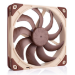 Noctua NF-A14X25 G2 LS-PWM computer cooling system Computer case Air cooler 14 cm Beige, Brown 1 pc(s)