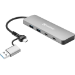 Sandberg USB-C/A to 2xUSB-A+2xUSB-C Hub