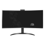 LG 34CR651I-6P All-in-One PC/workstation Intel® Pentium® Silver N6005 86,4 cm (34") 3440 x 1440 Pixels All-in-One thin client 8 GB DDR4-SDRAM 16 GB eMMC Wi-Fi 6 (802.11ax) Zwart