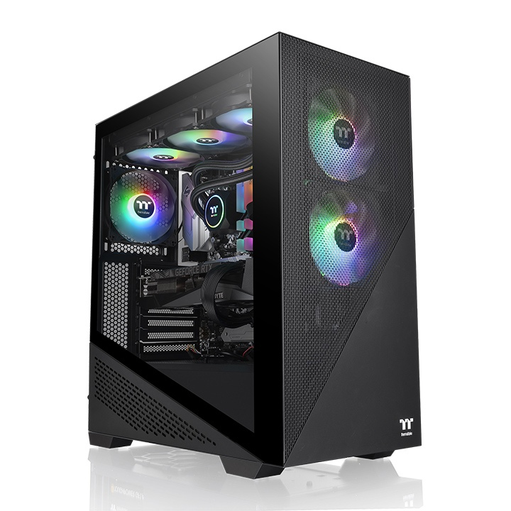 Image of Thermaltake Divider 370 TG Midi Tower Black