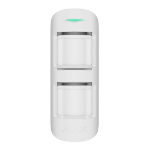Ajax MotionProtect Outdoor Passive infrared (PIR) sensor Wireless Ceiling/wall White