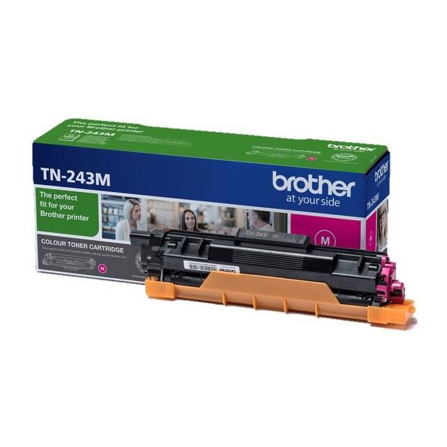 Image of Brother TN-243M Toner-kit magenta, 1K pages ISO/IEC 19752 for...