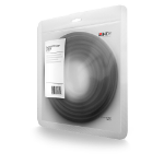 Lindy 47309 networking cable Black 2 m Cat7 S/FTP (S-STP)