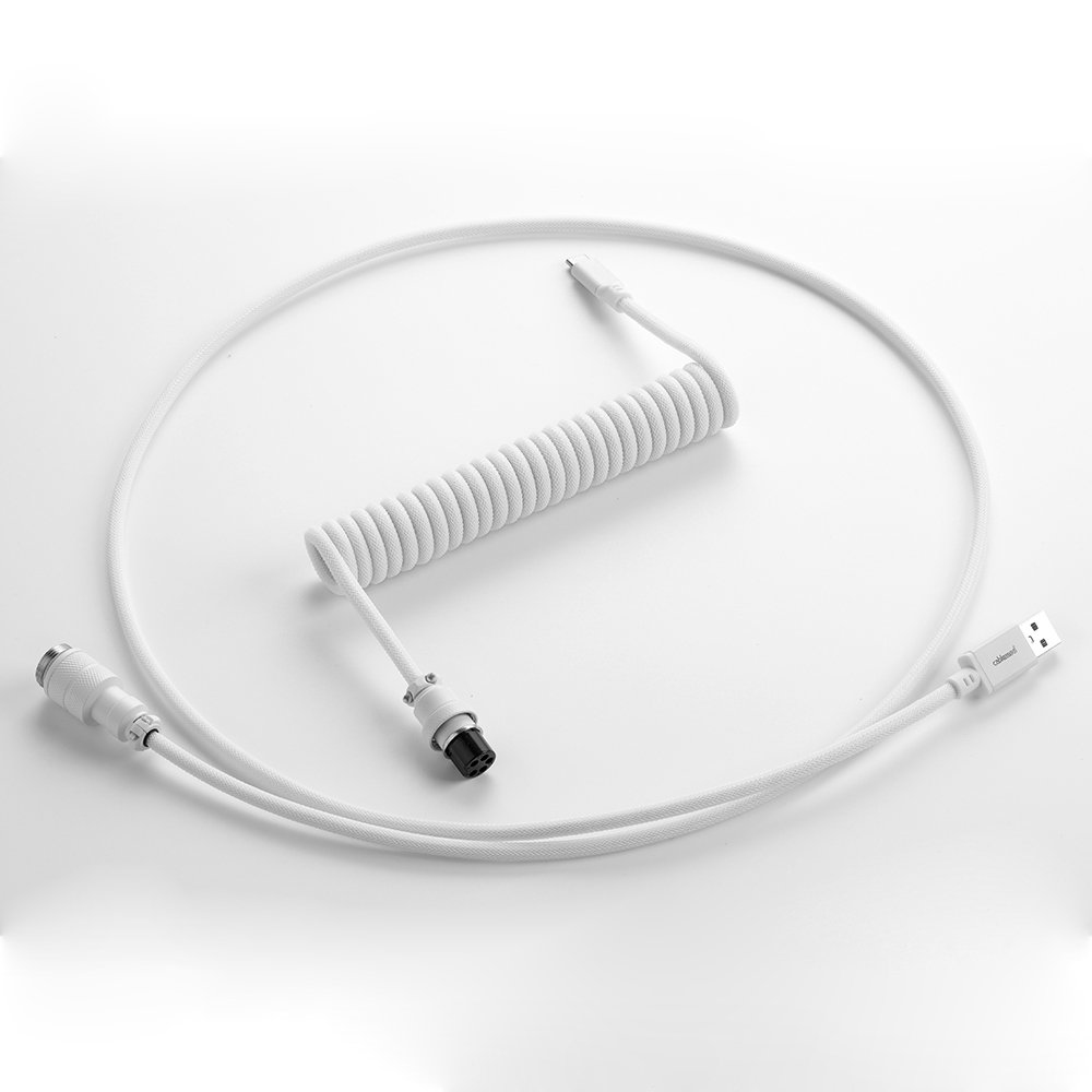 Cablemod CM-PKCA-CWAW-WW150WW-R USB cable 1.5 m USB A USB C White