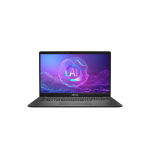 MSI Modern A14 AI F2HMG-002AU AMD Ryzen™ 7 250 Laptop 35.6 cm (14") Full HD 16 GB DDR5-SDRAM 512 GB SSD Wi-Fi 6E (802.11ax) Windows 11 Home Grey