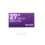 TERRA 3030222 computer monitor 60.5 cm (23.8") 1920 x 1080 pixels Full HD LCD White