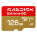 SanDisk Extreme GO 128 GB MicroSDXC UHS-I