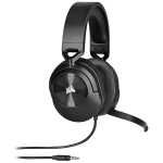 Corsair HS55 STEREO Headset Wired Head-band Gaming Carbon