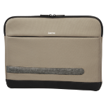 Hama Terra 33,8 cm (13.3") Opbergmap/sleeve Beige