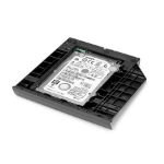 HP 734298-001 laptop reserve-onderdeel HDD-lade
