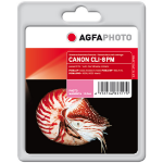 AgfaPhoto APCCLI8PMD inktcartridge 1 stuk(s) Foto magenta