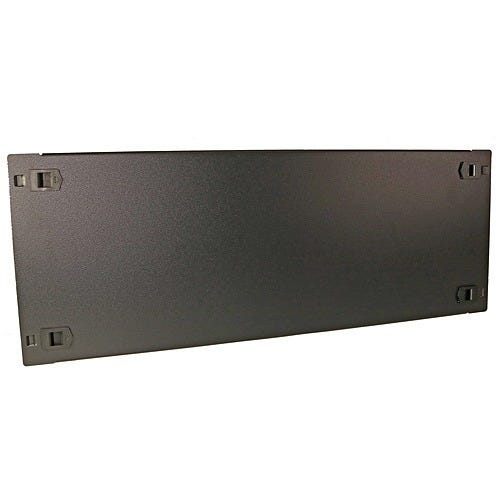 CNL 3U 19in TOOLLESS BLANKING PANEL Bk thumbnail