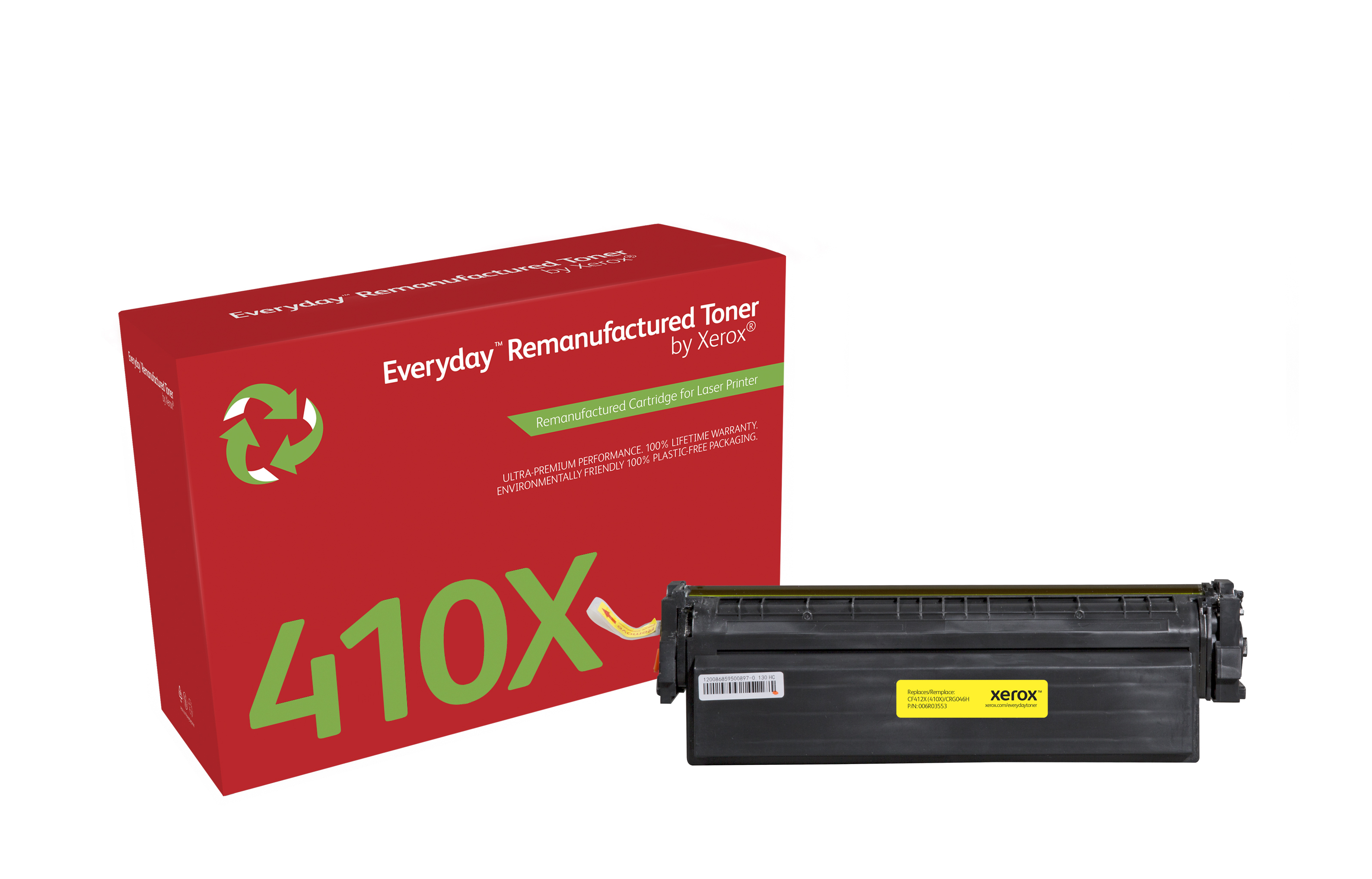 Image of Xerox 006R03553 Toner cartridge yellow, 5.2K pages (replaces HP...
