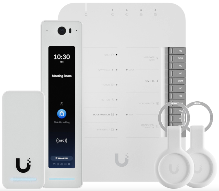 Image of Ubiquiti G2 Starter Kit Professional security access control...