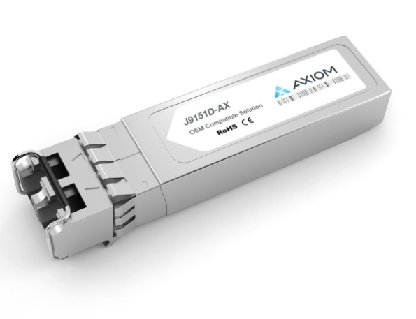 Axiom J9151D-AX Compatible 10G SFP+ 10 km Transceiver Axiom J9151D-AX Compatible 10G SFP+ 10 km Transceiver