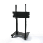 Loxit 8945 TV mount 190.5 cm (75") Black