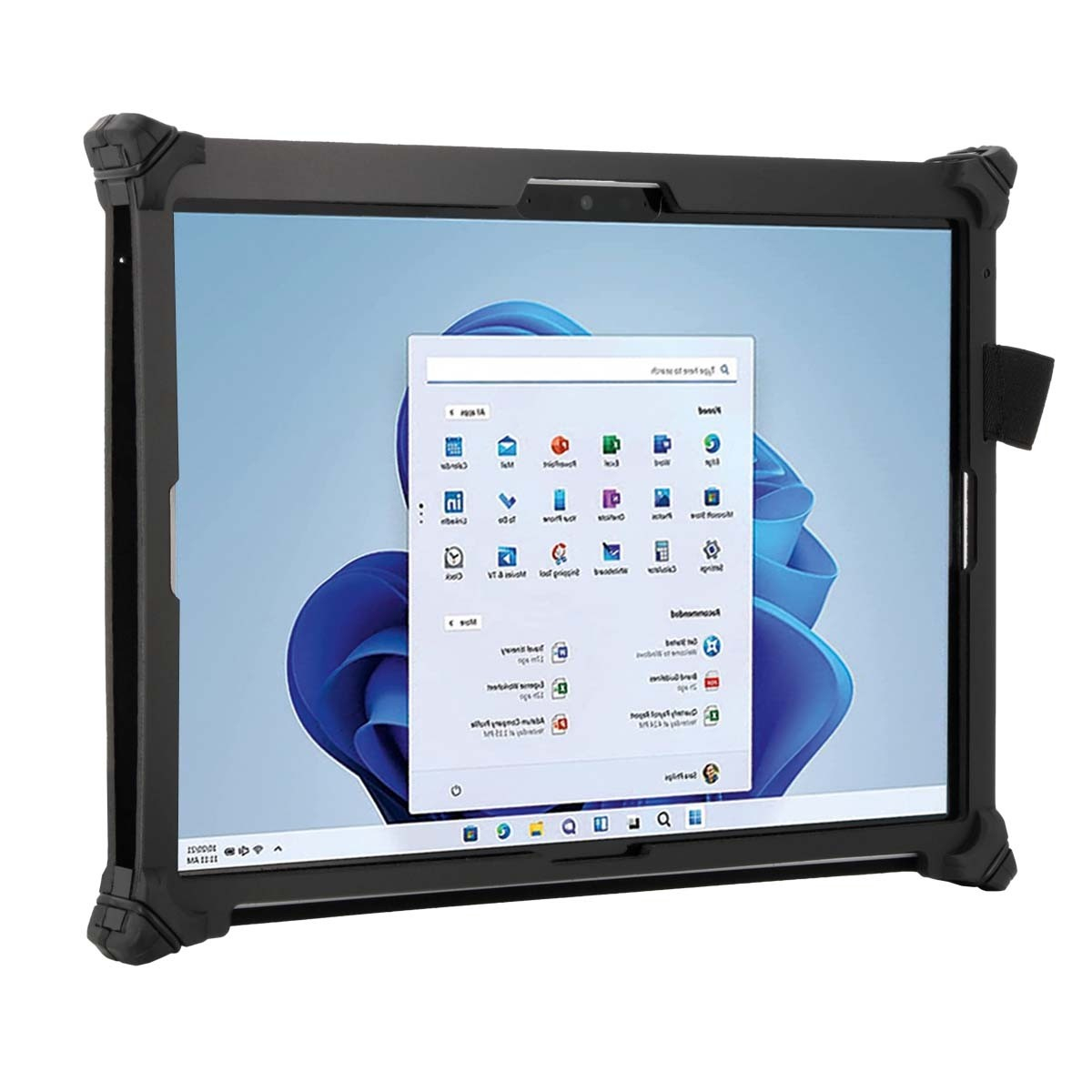 Image of Mobilis 050053 tablet case 33 cm (13") Cover Black