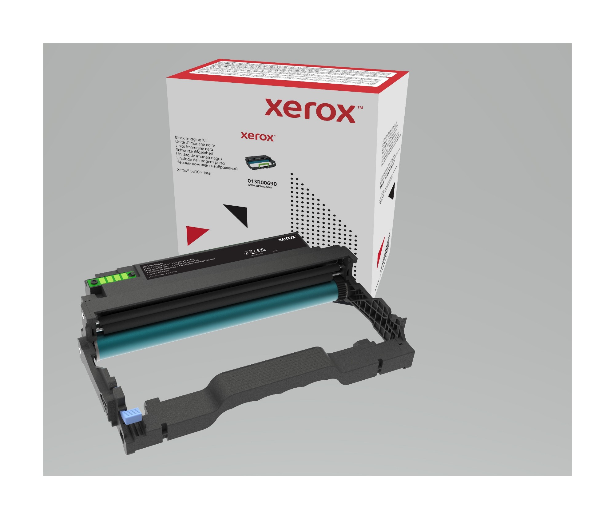 Xerox 013R00691 Drum kit, 12K pages ISO/IEC 19752 for Xerox B 230