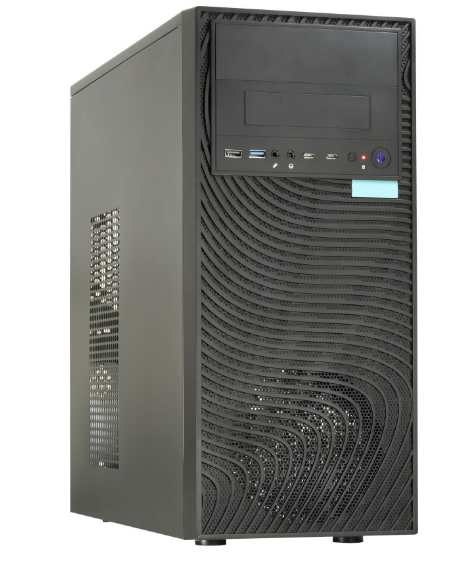 Inter-Tech Case ATX IT-8835 Ripple Black