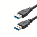 connektgear 2m USB 3 Connector Cable Type A Male to Type A Male