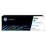 HP 414X High Yield Cyan Original LaserJet Toner Cartridge