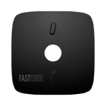 HP Poly Studio A2 Black Plate Mount for Table Mic