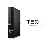 Teqcycle DELL OptiPlex 5090 Intel® Core™ i5 i5-11400T 16 GB DDR4-SDRAM 256 GB SSD Windows 11 Pro MFF Mini PC Black
