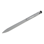 TARGUS AMM16304AMGL ANTIMICROBIAL 2-IN1, SMOOTH GLIDE STYLUS AND PEN - GREY